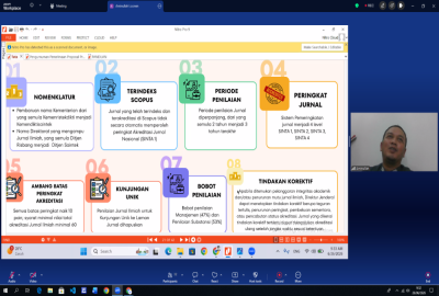 LPPM UNIDA Dorong Budaya Akademik melalui Scientific Forum Series dan Kolaborasi Riset Internasional