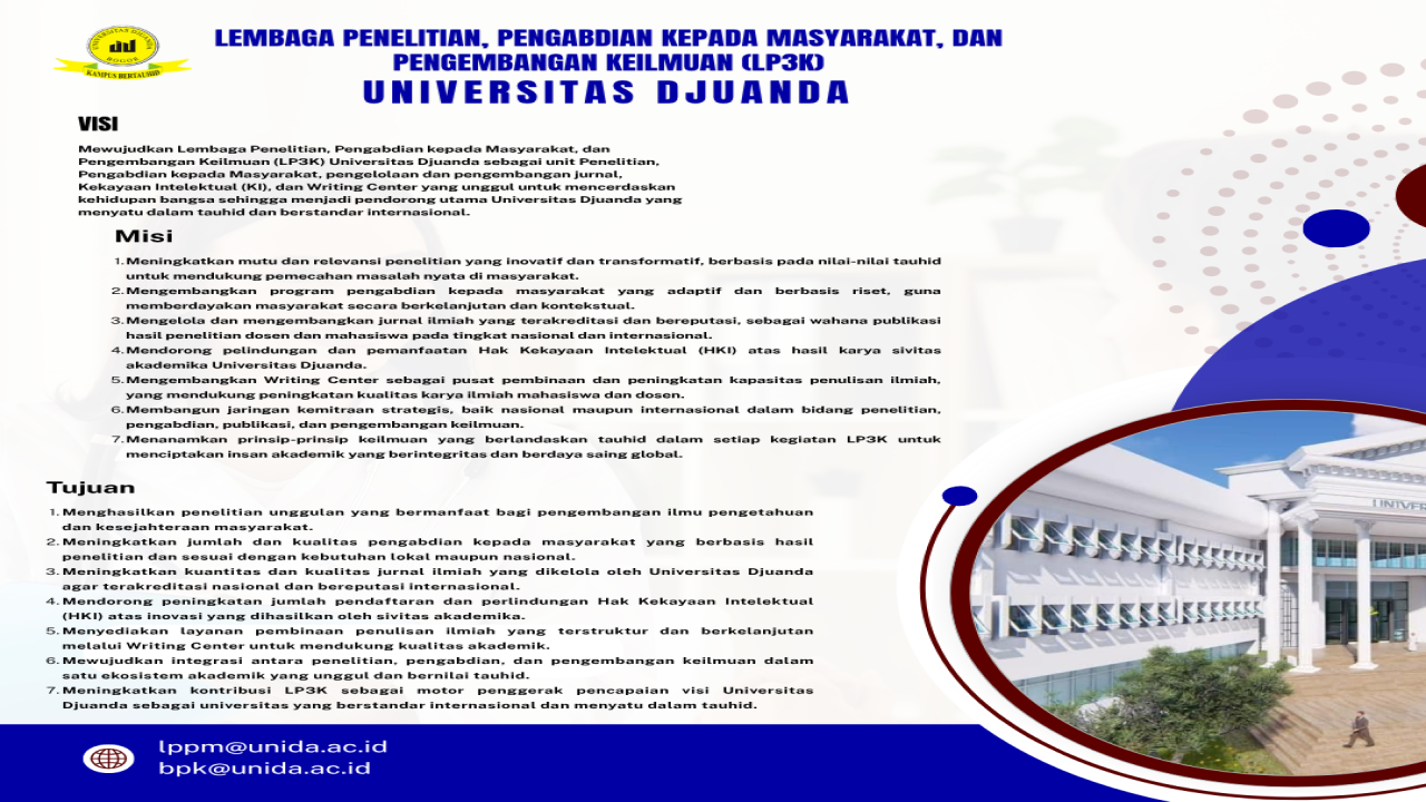 Visi, Misi dan Tujuan LP3K